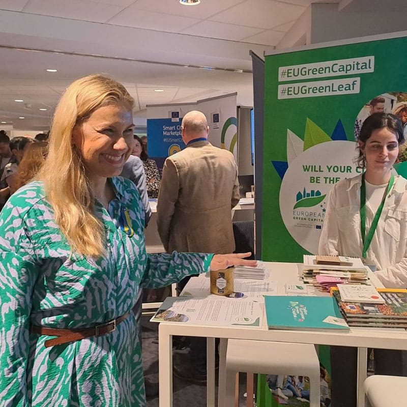 València muestra en Bruselas los avances de la ciudad en materia de energías renovables - València Clima i Energia