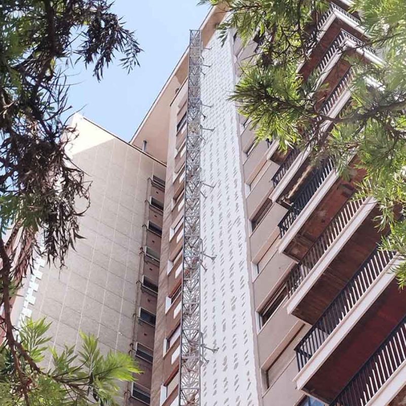 Escuela Ciudadana de Rehabilitación Energética comparte información, consejos y dudas sobre la Rehabilitación Energética de Avenida Cataluña