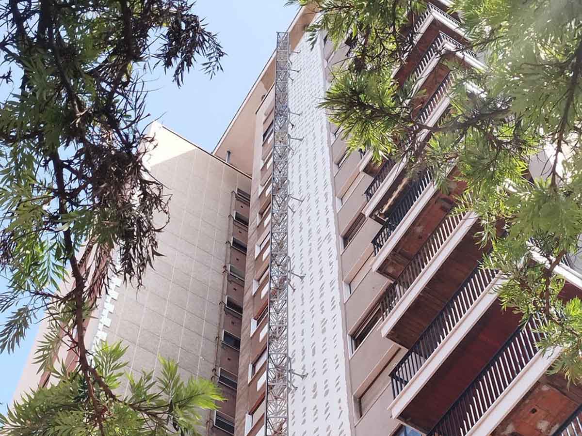 Escuela Ciudadana de Rehabilitación Energética comparte información, consejos y dudas sobre la Rehabilitación Energética de Avenida Cataluña