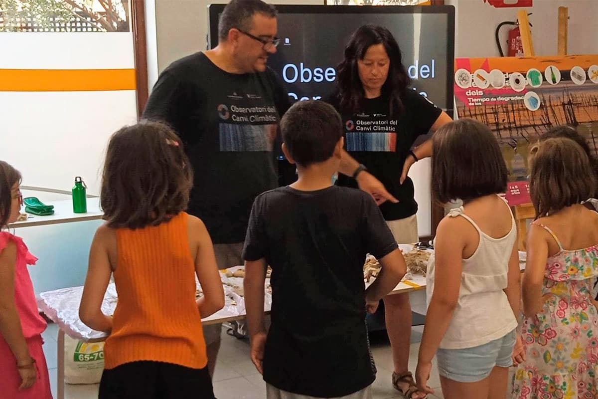 Verano Diveractivo - Talleres para aprender a conservar el planeta y luchar frente al cambio climático durante el mes de agosto