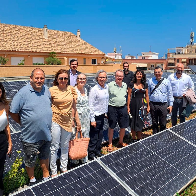 El Gobierno de Colombia se interesa por la ciudad de València en materia energética - València Clima i Energia