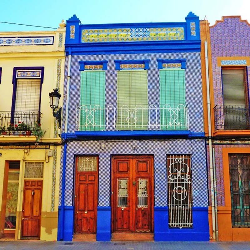 Paseo guiado sobre rehabilitación energética por el Barrio del Cabañal - Oficina de l'Energia - València Clima i Energia