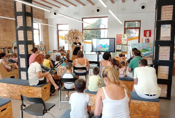 Dissabtes Diveractius - Actividades para que las familias puedan aprender de una forma divertida y lúdica a conservar el planeta y luchar frente al cambio climático