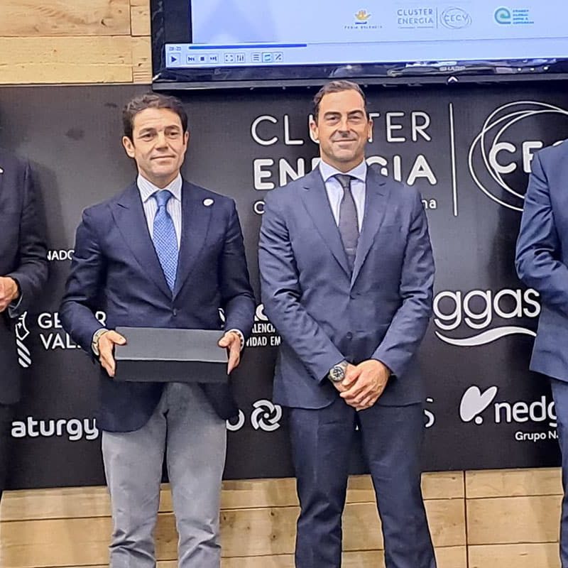 Mejor iniciativa en materia energética