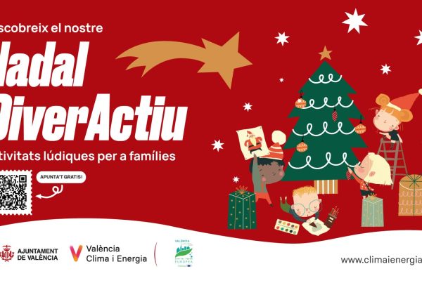 Actividades educativas para toda la familia en Navidad - Nadal Diveractiu - València Clima i Energia