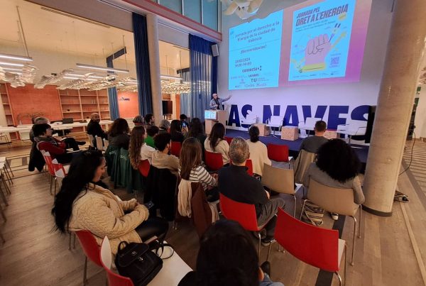 Jornada Pobreza Energética realizada por València Clima i Energia por el Derecho a la Energía