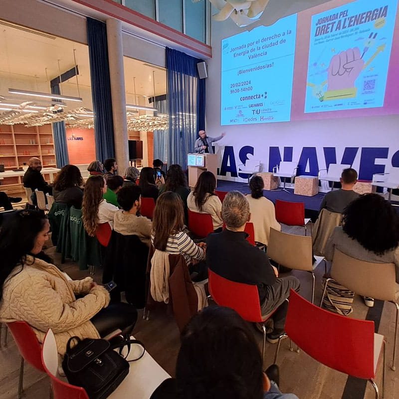Jornada Pobreza Energética realizada por València Clima i Energia por el Derecho a la Energía