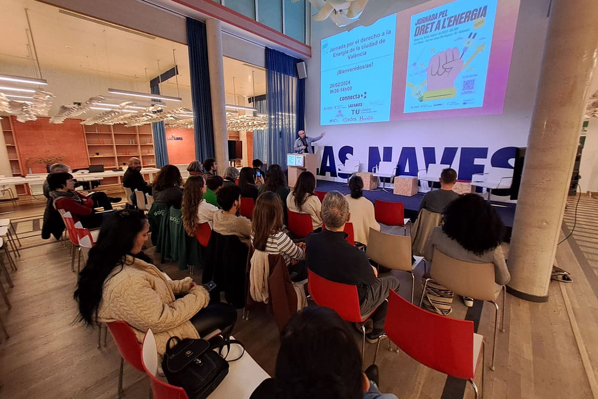 Jornada Pobreza Energética realizada por València Clima i Energia por el Derecho a la Energía